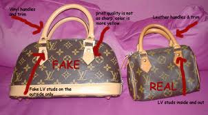 picture of fake designer handbag